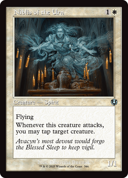 Niblis of the Urn (0346) (Retro Frame) - Foil