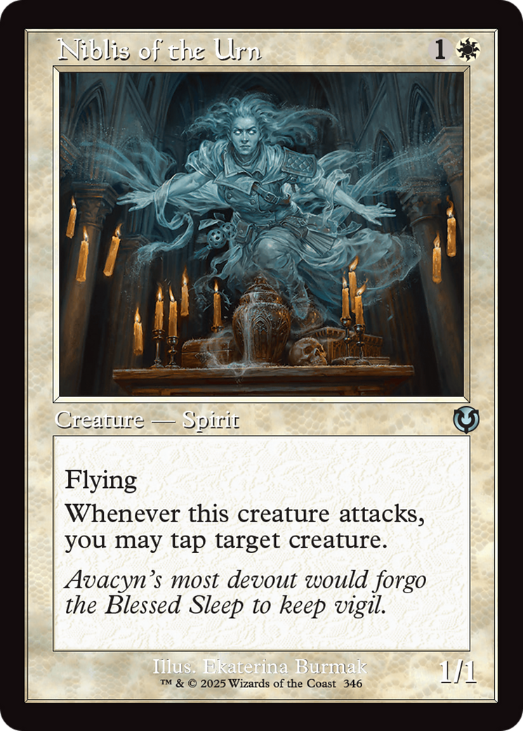 Niblis of the Urn (0346) (Retro Frame)
