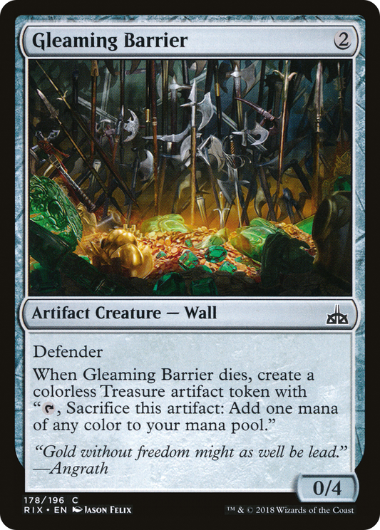 Gleaming Barrier - Foil