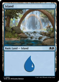 Island (0269) - Foil