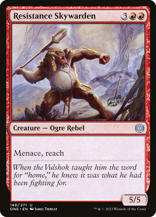 Resistance Skywarden - Foil