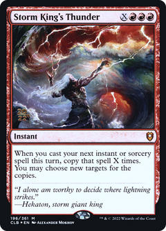 Storm King's Thunder (196) (Prerelease) - Foil