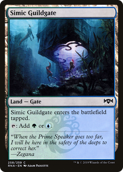 Simic Guildgate (258) - Foil