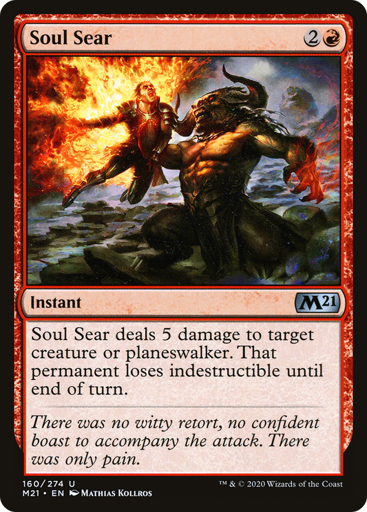 Soul Sear - Foil