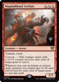 Magmablood Archaic (0123) (Promo Pack) (PSOS)