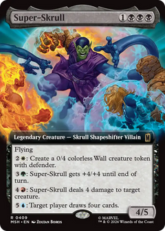 Super-Skrull (0409) (Extended Art) (MSH)
