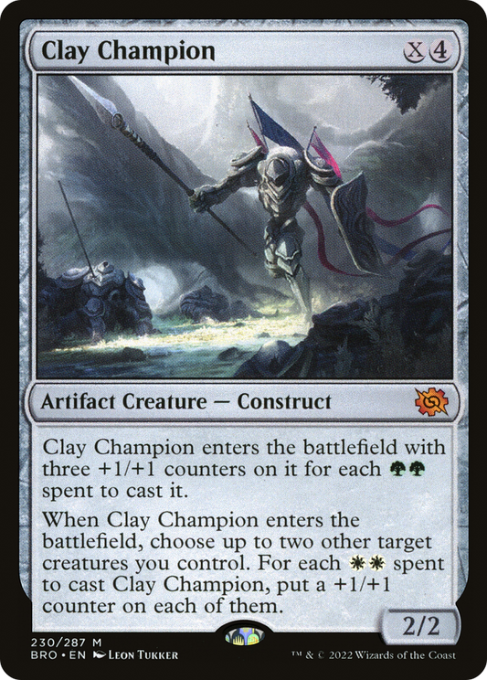 Clay Champion - Foil