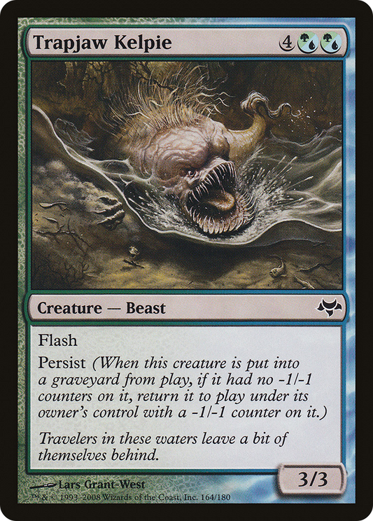 Trapjaw Kelpie