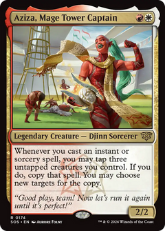 Aziza, Mage Tower Captain (SOS)