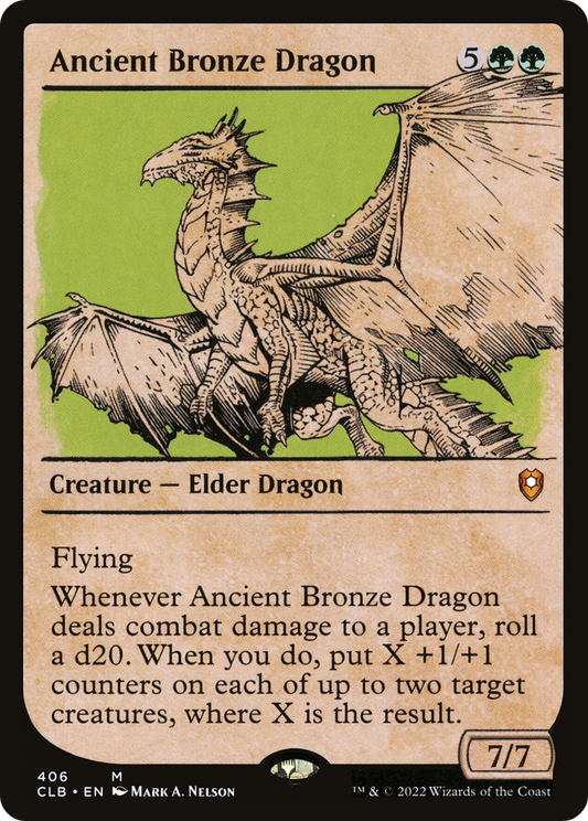 Ancient Bronze Dragon (406) (Showcase)