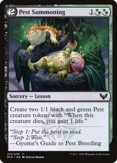 Pest Summoning - Foil