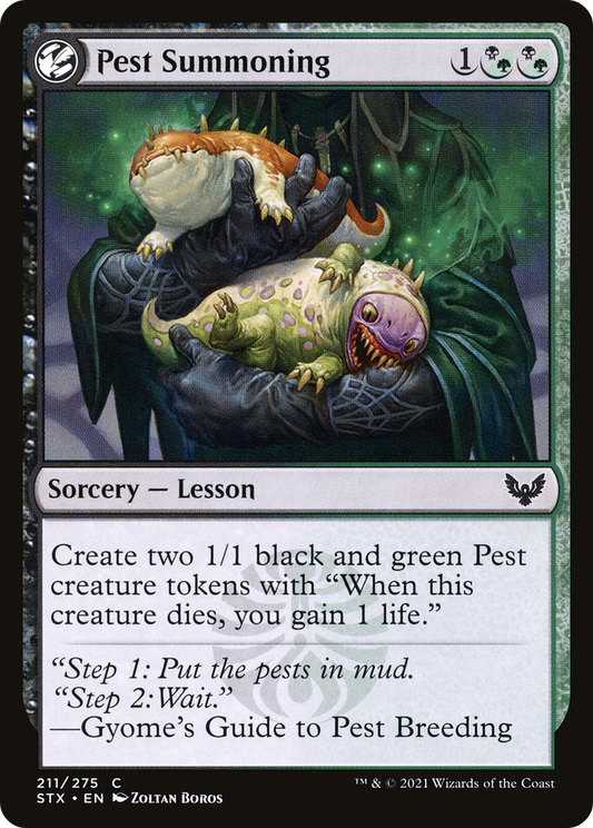 Pest Summoning - Foil