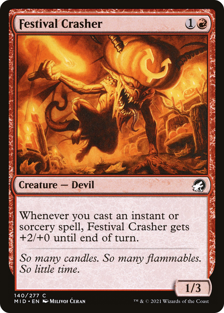 Festival Crasher - Foil