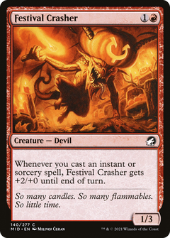 Festival Crasher - Foil