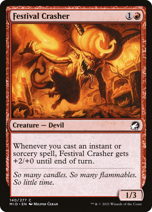 Festival Crasher - Foil