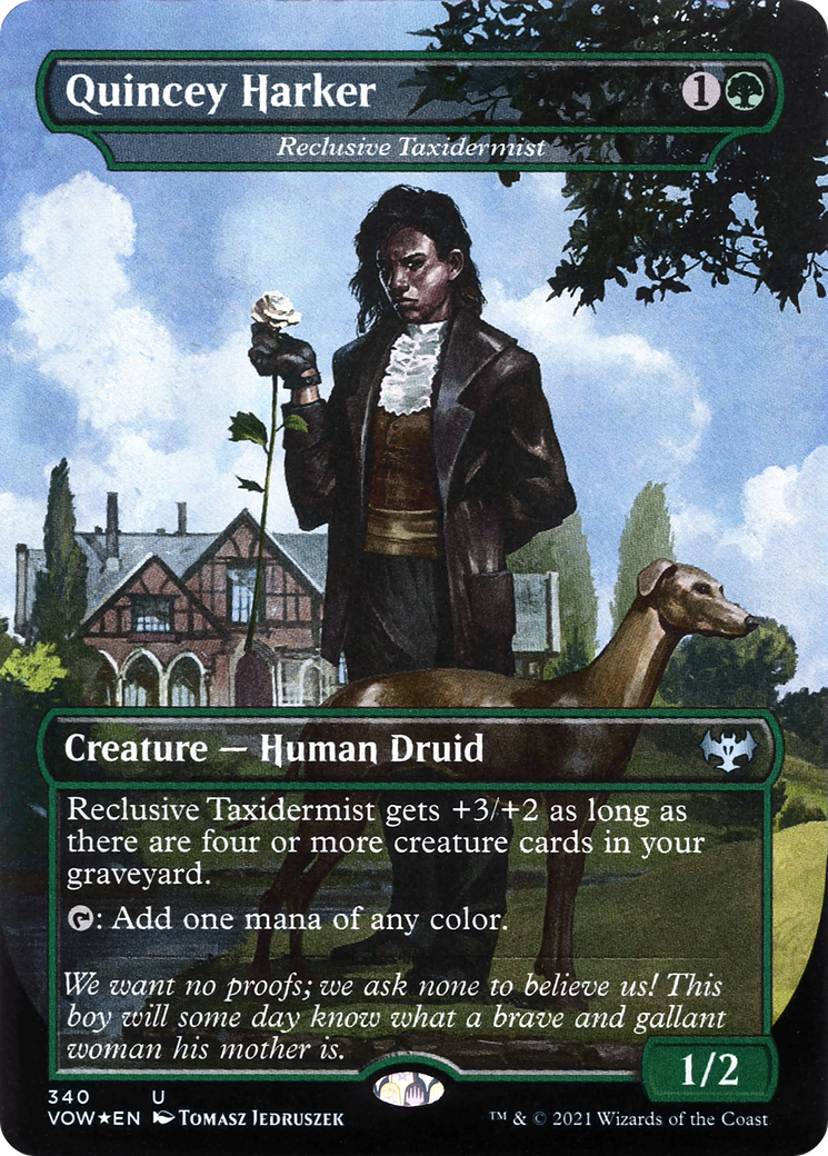 Quincey Harker [Reclusive Taxidermist] (340)