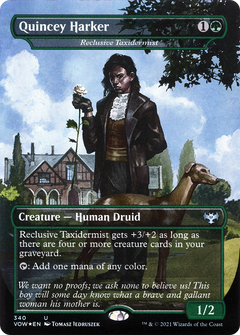 Quincey Harker [Reclusive Taxidermist] (340)