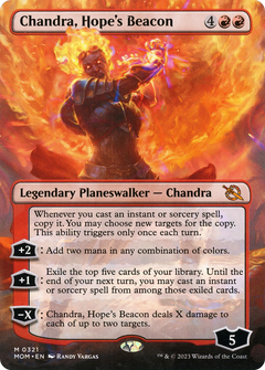 Chandra, Hope's Beacon (0321) (Borderless) - Foil