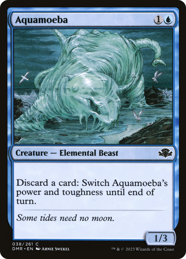 Aquamoeba - Foil