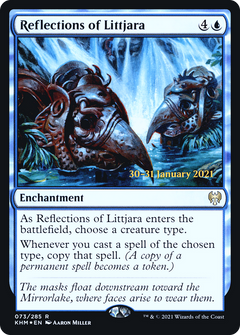 Reflections of Littjara (073) (Prerelease) - Foil