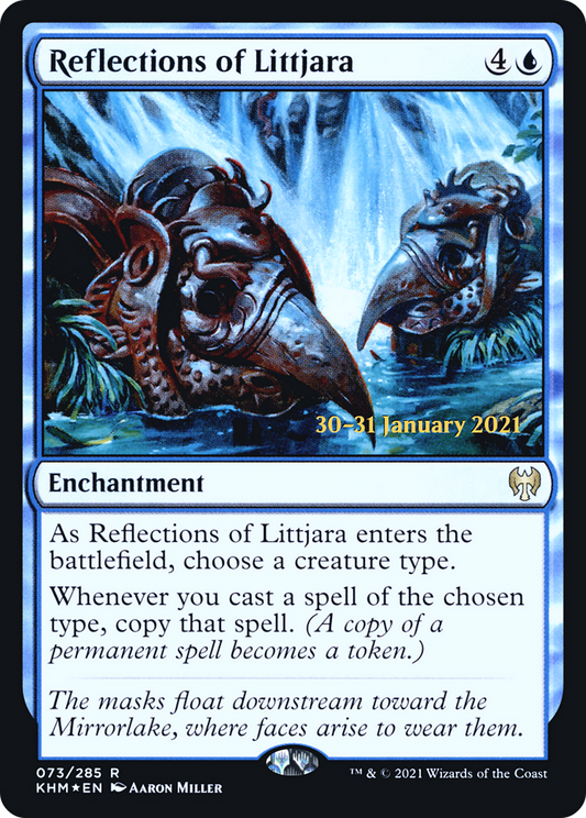 Reflections of Littjara (073) (Prerelease) - Foil