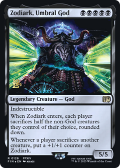Zodiark, Umbral God (0128) (Prerelease) - Foil