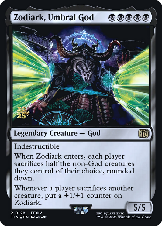 Zodiark, Umbral God (0128) (Prerelease) - Foil