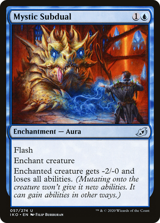 Mystic Subdual - Foil