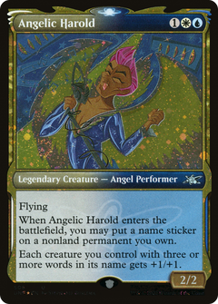 Angelic Harold (506) (Showcase) - Galaxy Foil