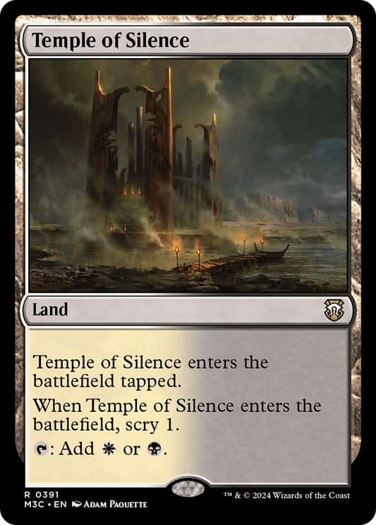 Temple of Silence - Ripple Foil