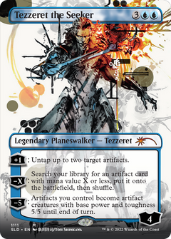 Tezzeret the Seeker (1111) (Borderless)