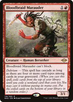 Bloodbraid Marauder - Foil