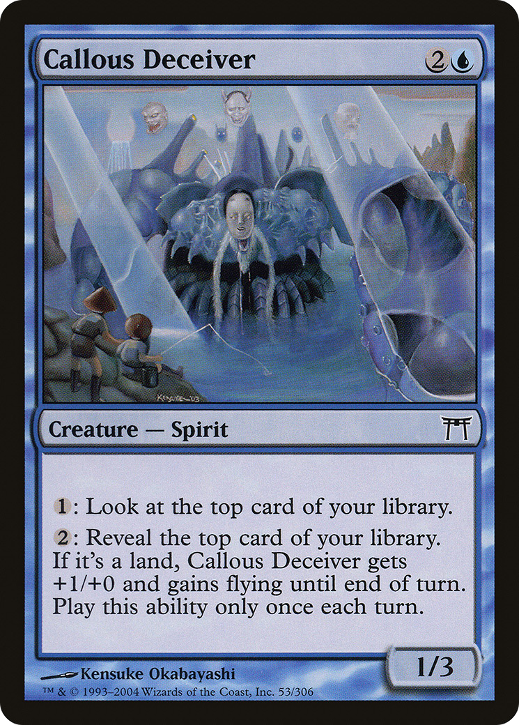 Callous Deceiver - Foil
