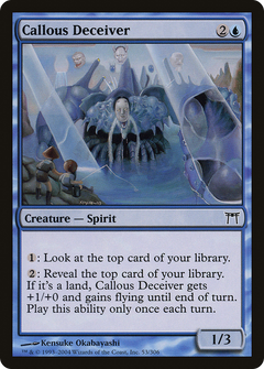 Callous Deceiver - Foil