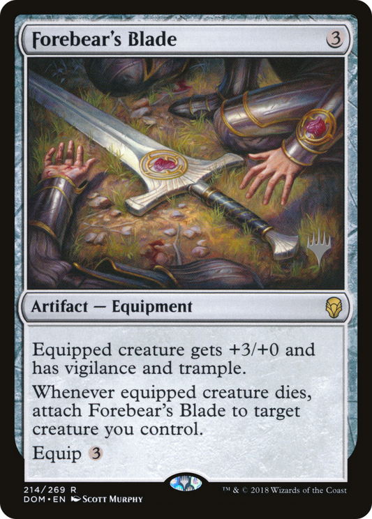 Forebear's Blade (214) (Promo Pack)