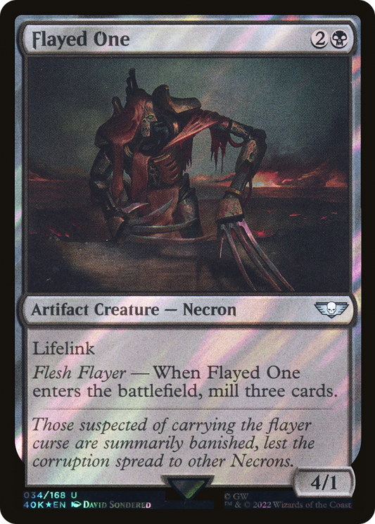 Flayed One - Surge Foil