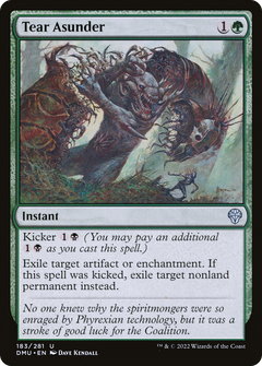 Tear Asunder - Foil