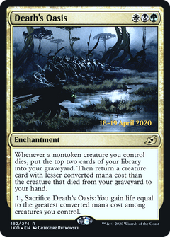 Death's Oasis (182) (Prerelease) - Foil