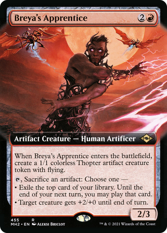 Breya's Apprentice (455) (Extended Art)