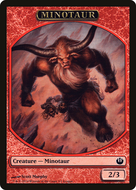 Minotaur Token (001) (League 2014) (PNFP)