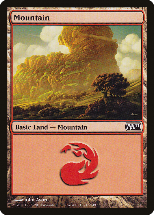 Mountain (243) - Foil