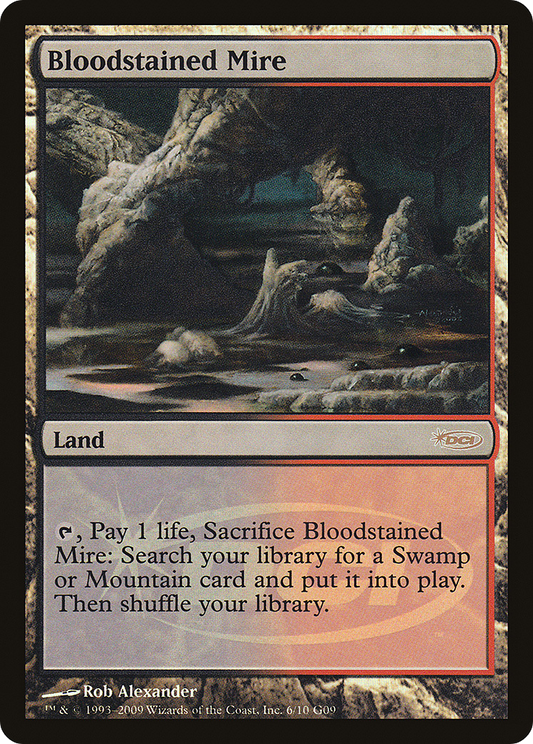 Bloodstained Mire (006) (Judge) - Foil