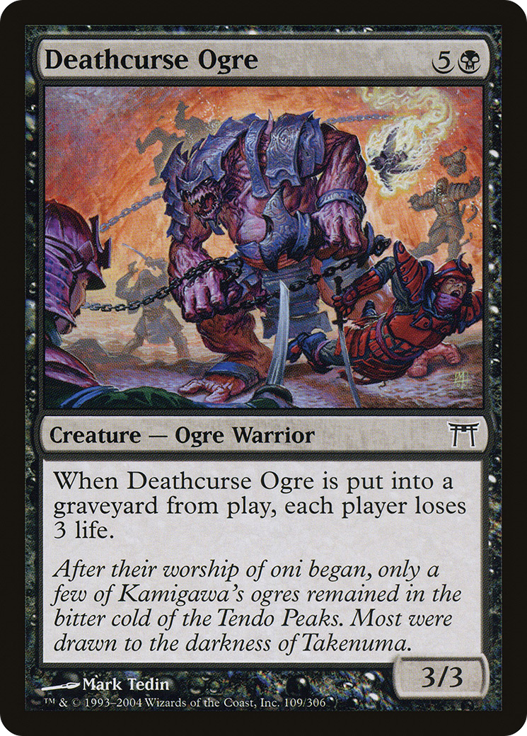 Deathcurse Ogre - Foil