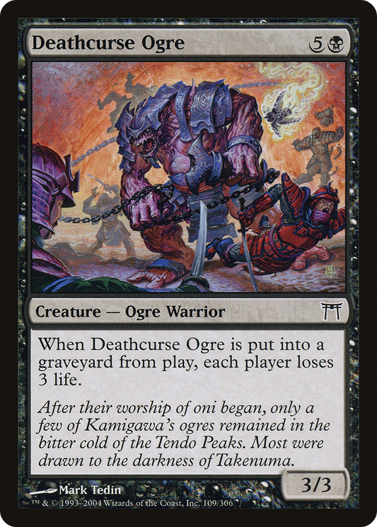 Deathcurse Ogre - Foil