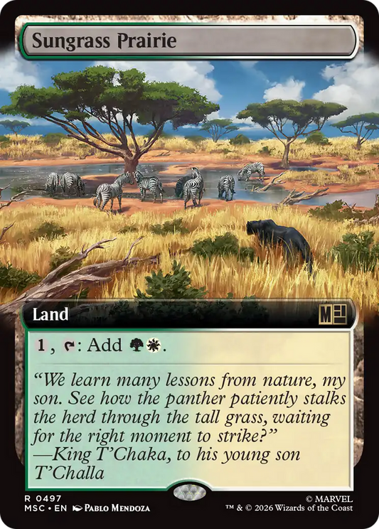 Sungrass Prairie (0497) (Extended Art) (MSC)