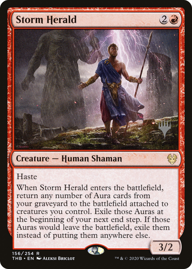 Storm Herald (156) (Promo Pack)