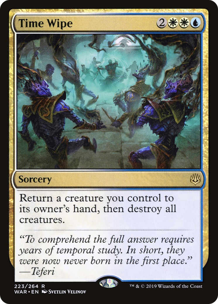 Time Wipe - Foil
