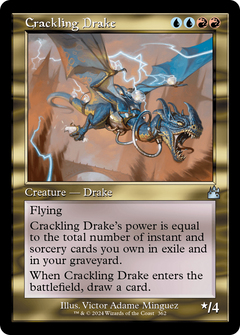 Crackling Drake (0362) (Retro Frame) - Foil
