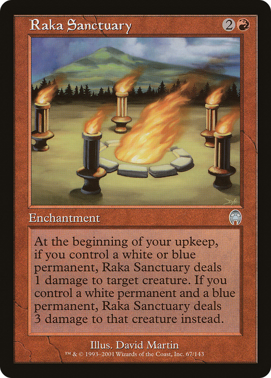 Raka Sanctuary - Foil