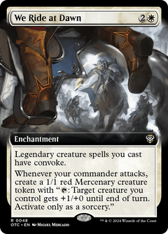 We Ride at Dawn (0048) (Extended Art)